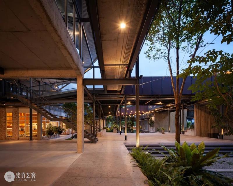 泰国建筑师如何做社区商业？从私有变公共 M space 崇真艺客