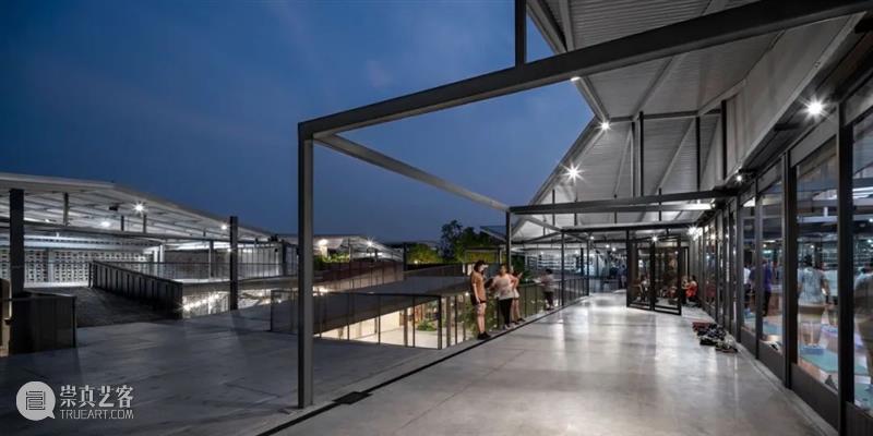 泰国建筑师如何做社区商业？从私有变公共 M space 崇真艺客