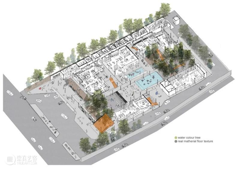 泰国建筑师如何做社区商业？从私有变公共 M space 崇真艺客