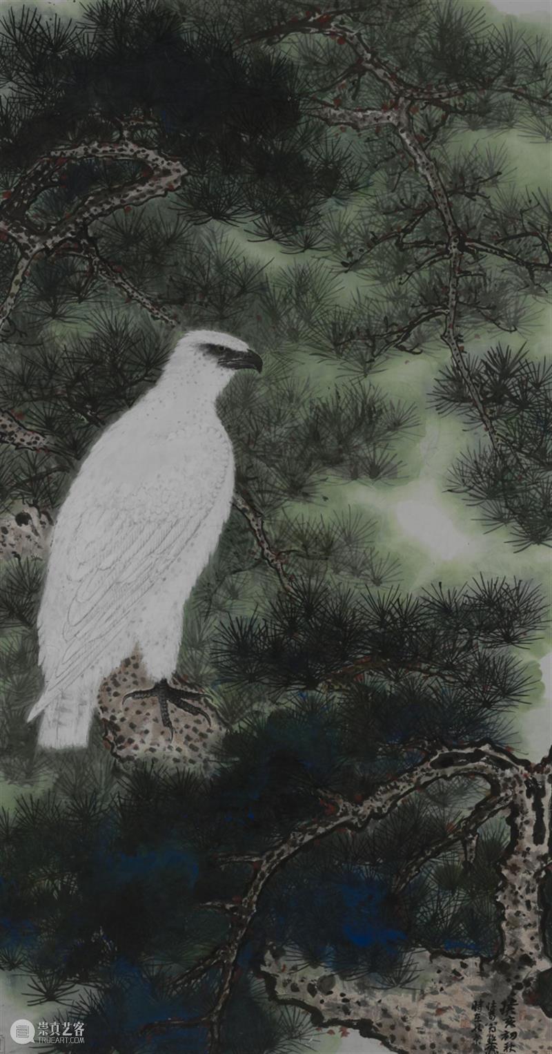 【中华艺术宫 | 艺起学】线上课堂(二):走进花鸟画的秘密花园「第一辑」 崇真艺客