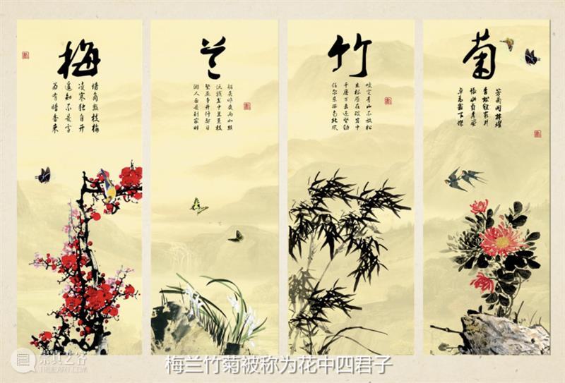 【中华艺术宫 | 艺起学】线上课堂（二）：走进花鸟画的秘密花园「第一辑」 崇真艺客