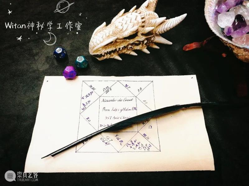 AM 工作坊 | 【西方艺术大师】古典星盘绘制工作坊 崇真艺客