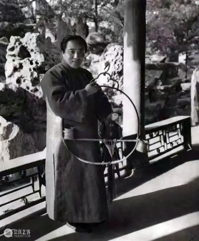 诚轩22春拍·中国书画丨溥心畬的笔墨世界 崇真艺客