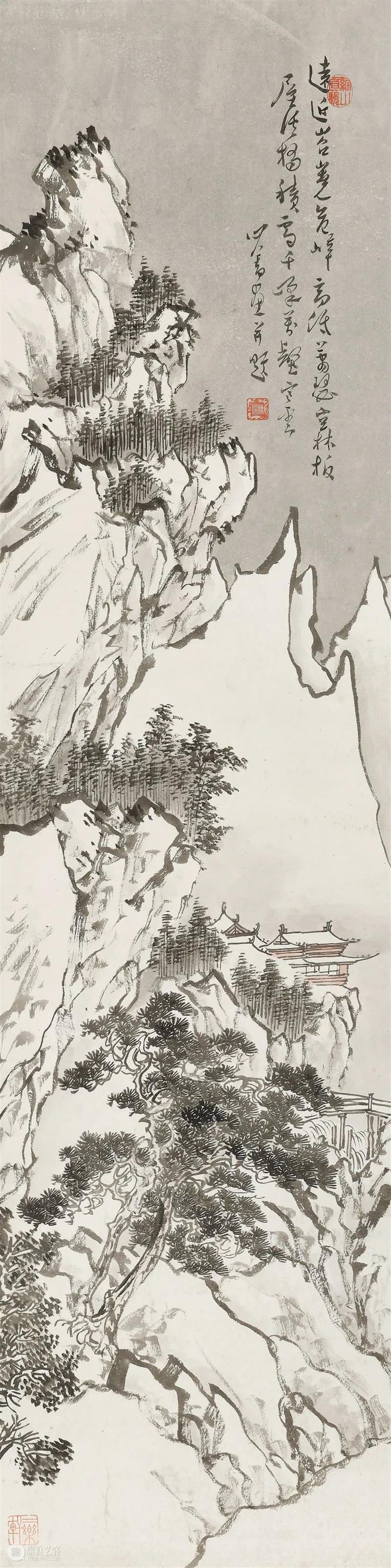 诚轩22春拍·中国书画丨溥心畬的笔墨世界 崇真艺客