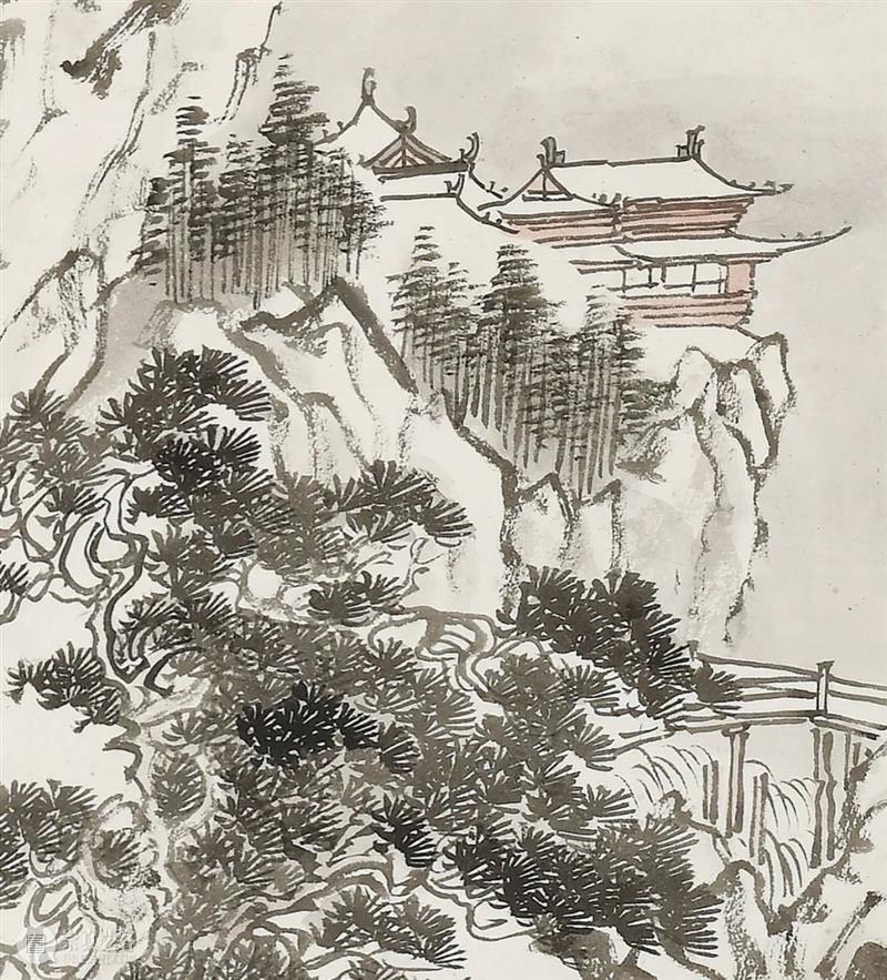 诚轩22春拍·中国书画丨溥心畬的笔墨世界 崇真艺客