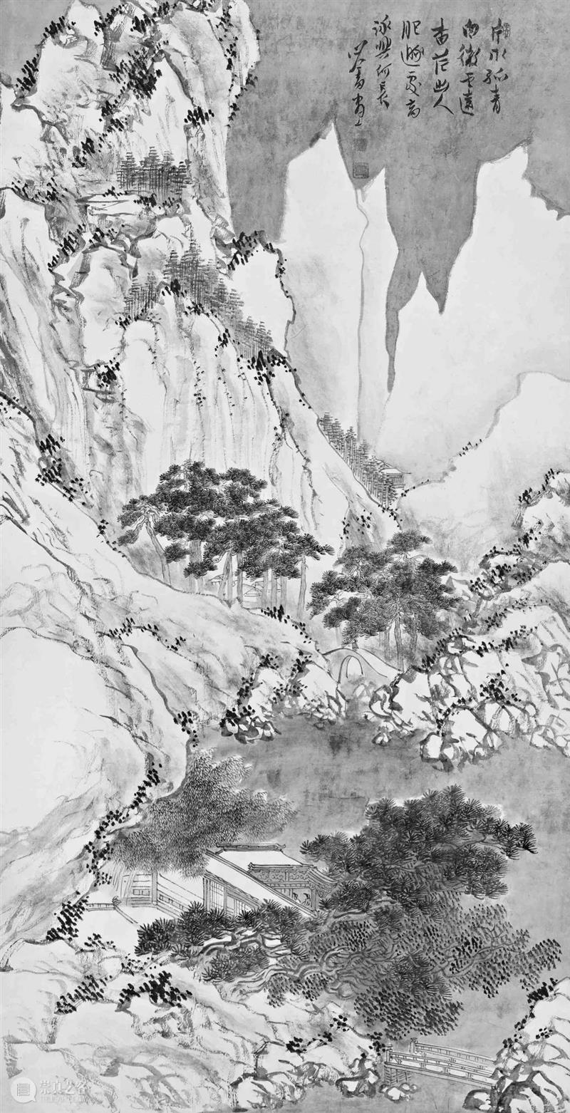 诚轩22春拍·中国书画丨溥心畬的笔墨世界 崇真艺客