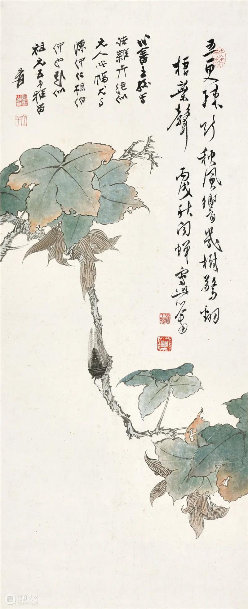 诚轩22春拍·中国书画丨溥心畬的笔墨世界 崇真艺客