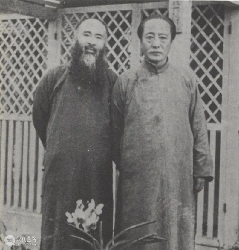 诚轩22春拍·中国书画丨溥心畬的笔墨世界 崇真艺客