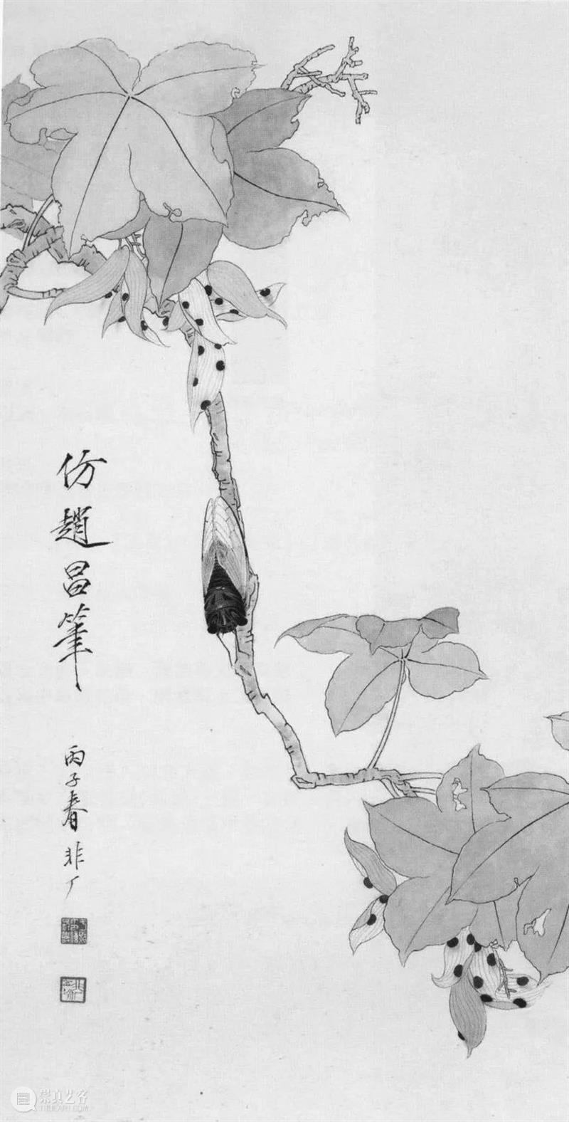 诚轩22春拍·中国书画丨溥心畬的笔墨世界 崇真艺客