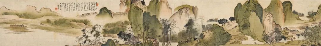 诚轩22春拍·中国书画丨溥心畬的笔墨世界 崇真艺客