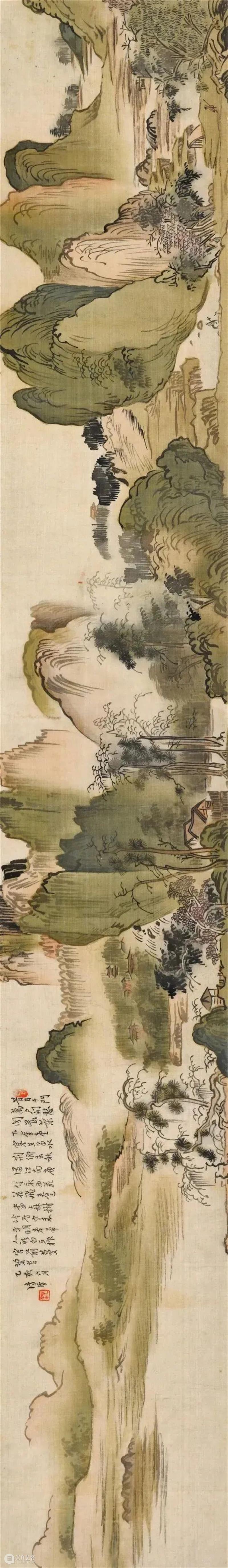 诚轩22春拍·中国书画丨溥心畬的笔墨世界 崇真艺客