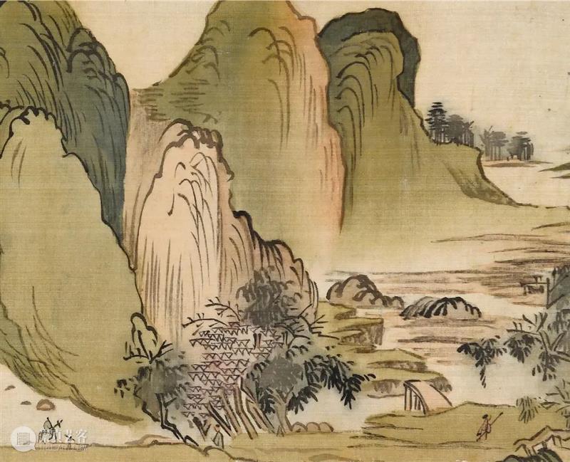 诚轩22春拍·中国书画丨溥心畬的笔墨世界 崇真艺客