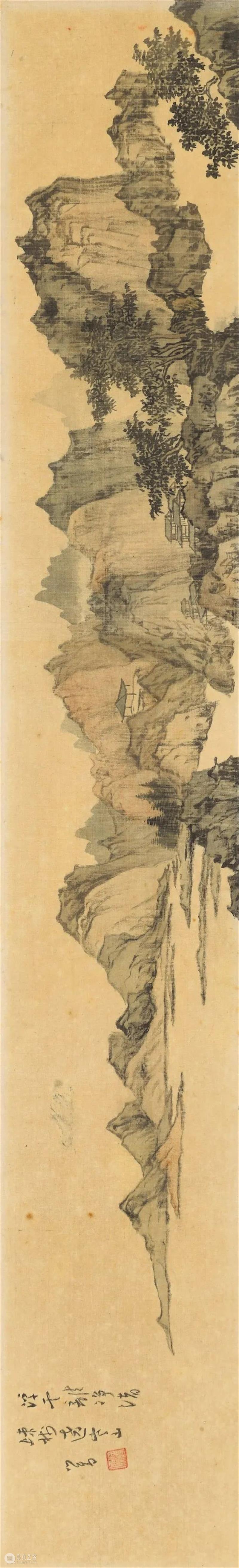 诚轩22春拍·中国书画丨溥心畬的笔墨世界 崇真艺客