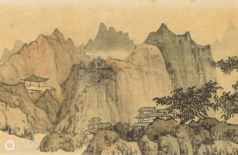 诚轩22春拍·中国书画丨溥心畬的笔墨世界 崇真艺客