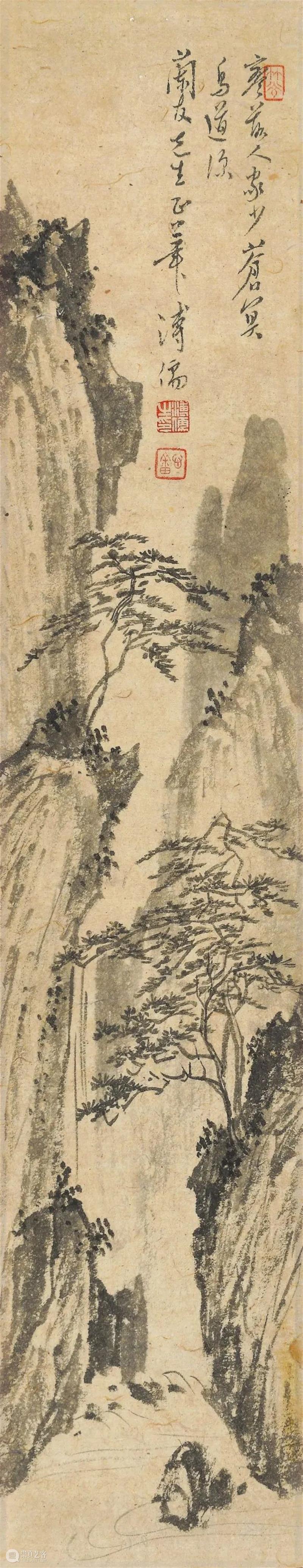 诚轩22春拍·中国书画丨溥心畬的笔墨世界 崇真艺客