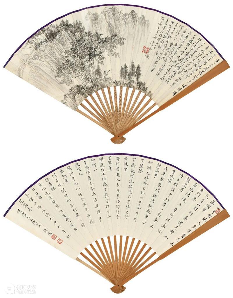 诚轩22春拍·中国书画丨溥心畬的笔墨世界 崇真艺客