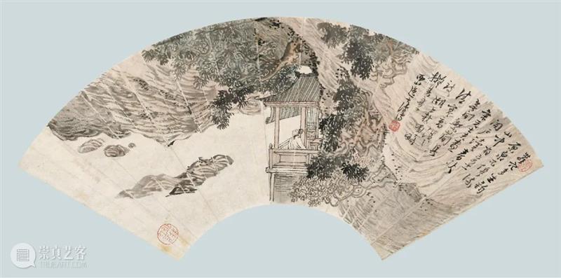 诚轩22春拍·中国书画丨溥心畬的笔墨世界 崇真艺客