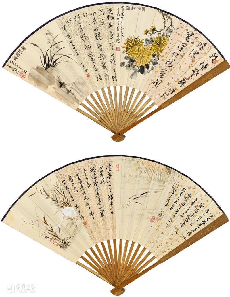 诚轩22春拍·中国书画丨溥心畬的笔墨世界 崇真艺客