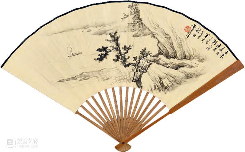 诚轩22春拍·中国书画丨溥心畬的笔墨世界 崇真艺客