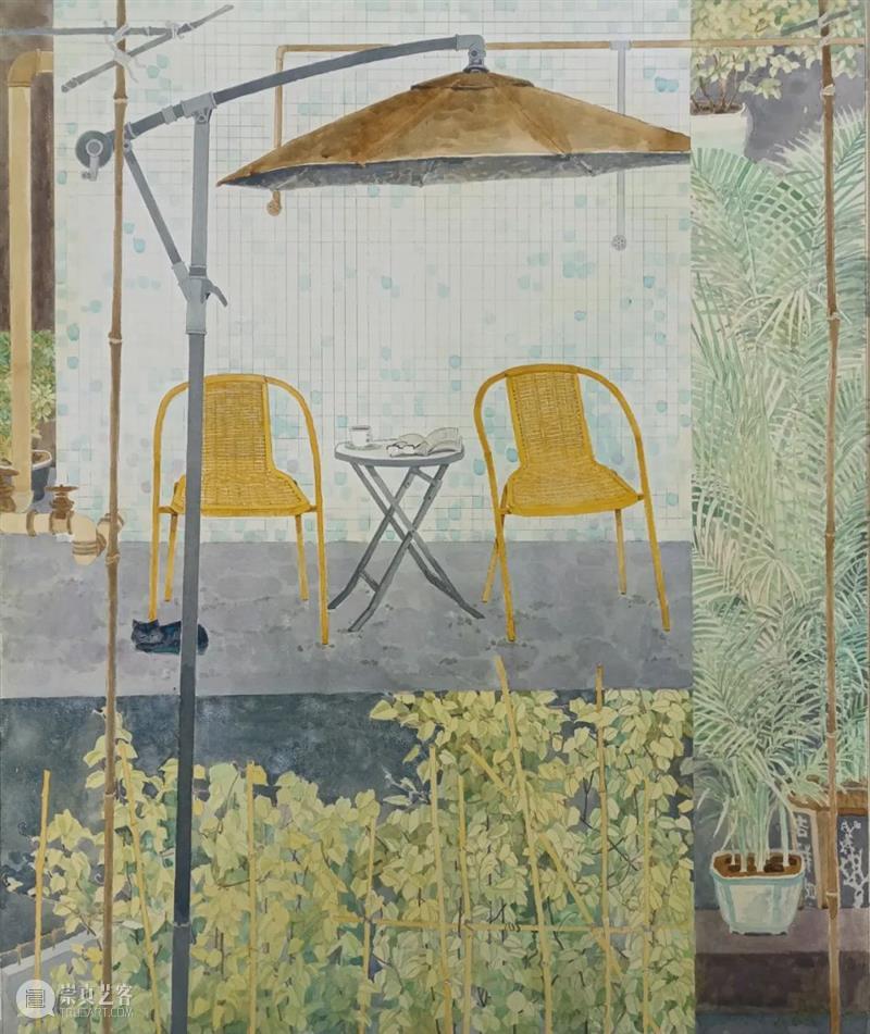 罗湖美术馆展讯 | 青绿梧桐2022广东省水彩画展 崇真艺客