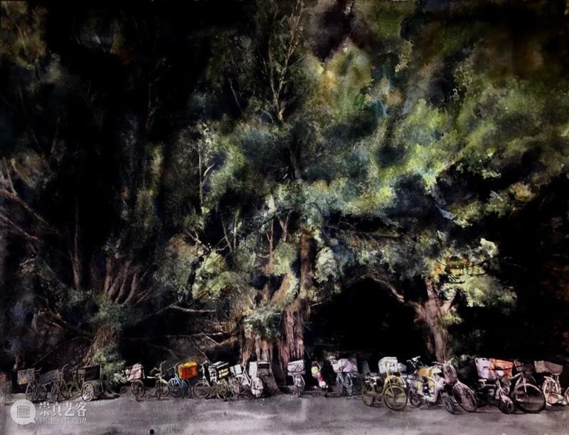 罗湖美术馆展讯 | 青绿梧桐2022广东省水彩画展 崇真艺客