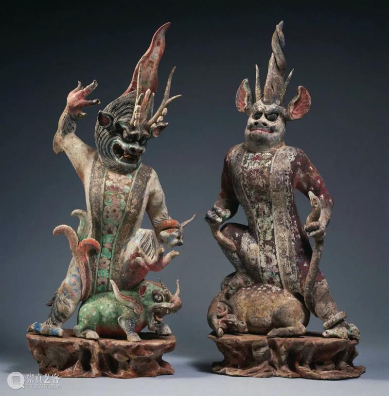 馆藏中国：普林斯顿大学艺术博物馆藏随葬器 崇真艺客