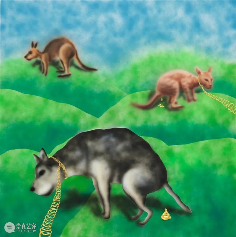 大田秀则画廊线上展览 | 尤阿达:人造大自然 崇真艺客