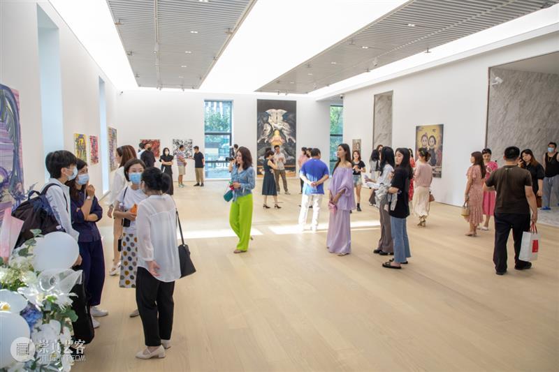 现场|唐人总部开馆展“后我世代:如何书写年轻艺术家” 崇真艺客