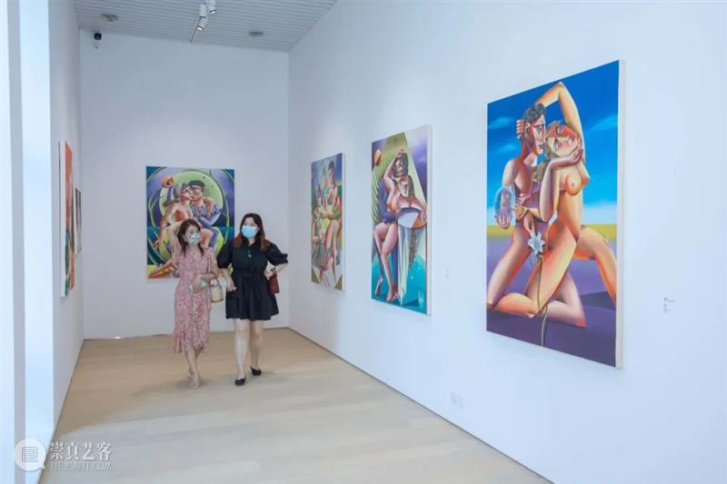 现场|唐人总部开馆展“后我世代:如何书写年轻艺术家” 崇真艺客