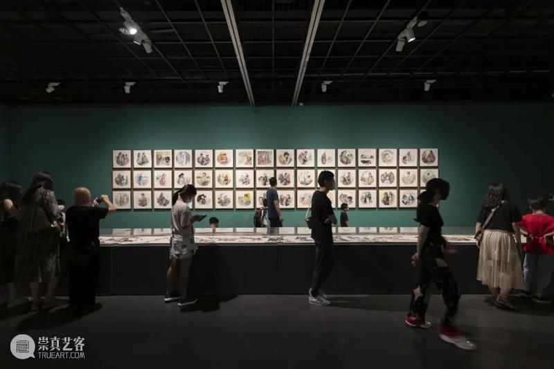 “阳光史诗——梁平波作品捐赠展”开幕 崇真艺客