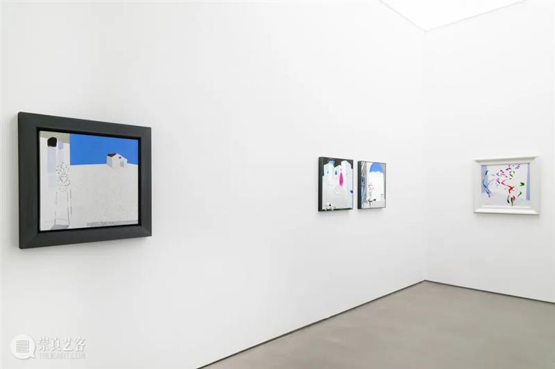 逸空间现场|金田个展「两束光,影子替代影子」 现已开幕 崇真艺客