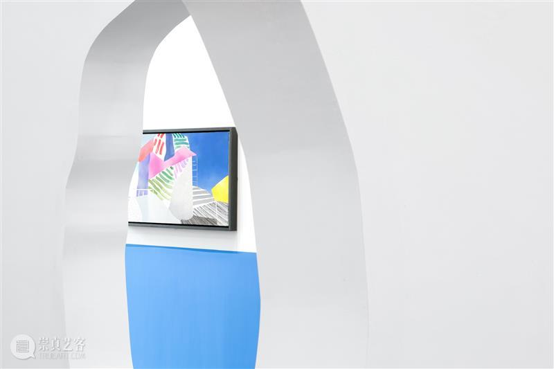 逸空间现场|金田个展「两束光,影子替代影子」 现已开幕 崇真艺客