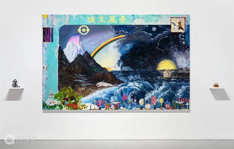 海上风景 —《归宿》孟思特个展 崇真艺客