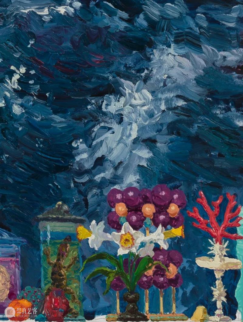 海上风景 —《归宿》孟思特个展 崇真艺客