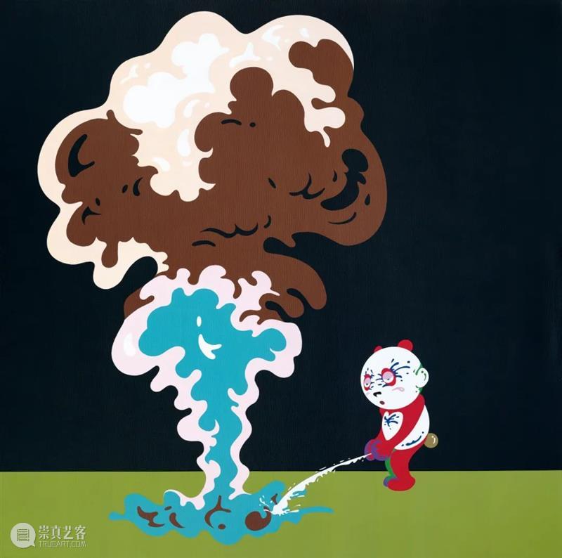 北京保利2022春拍丨现当代艺术稳中求进,圆满收官!三大专场Top拍品回顾! 崇真艺客