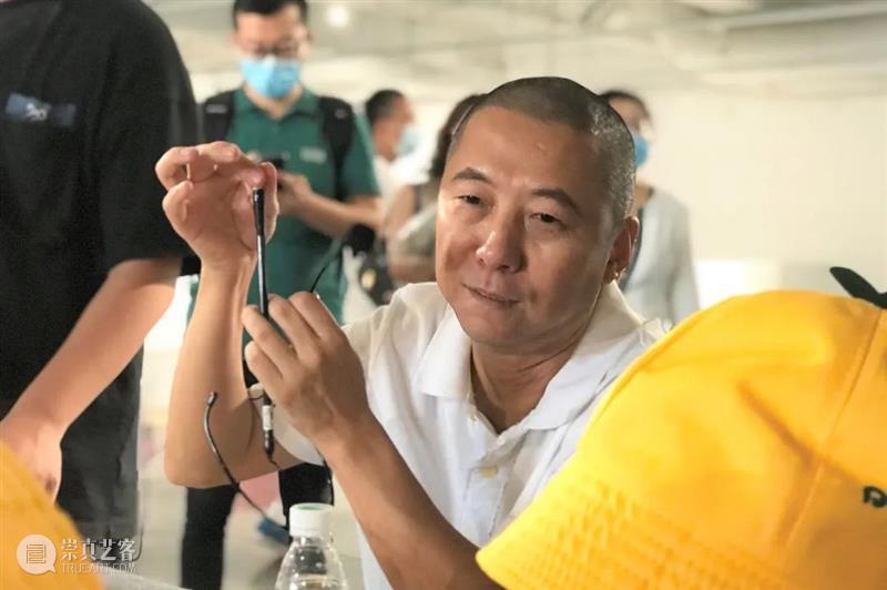 公教活动｜我的同学——水墨画体验公教活动成功举办 崇真艺客