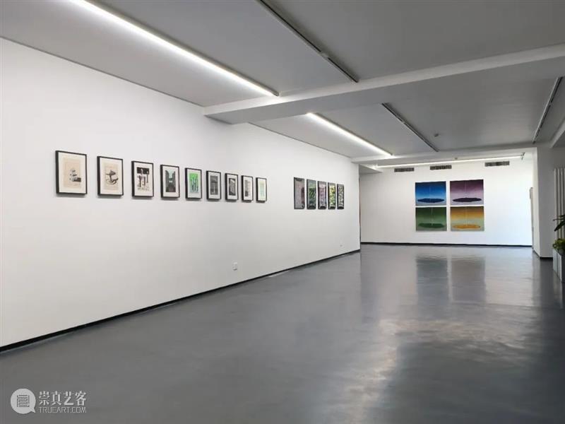 【现场】双重风景——于朋 & 张梦宸 视频资讯 AYE GALLERY 崇真艺客