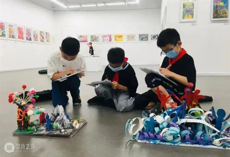 美博公教 | 一场“哥斯拉的城市探秘”正在美术馆等你 崇真艺客