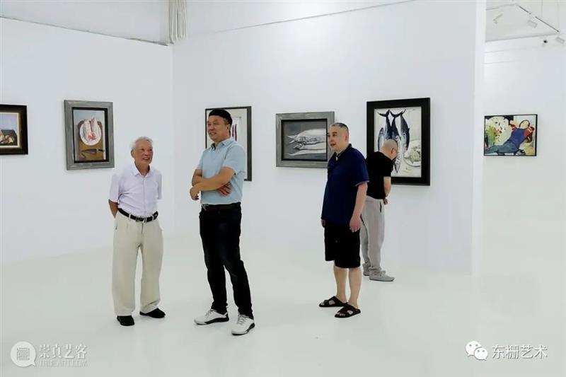 【东栅美术馆 | 现场】“如期而遇：金一德文献作品展和王琨艺术作品展”隆重开幕！ 崇真艺客