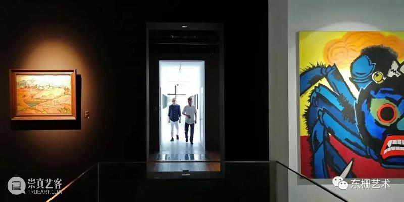 【东栅美术馆 | 现场】“如期而遇：金一德文献作品展和王琨艺术作品展”隆重开幕！ 崇真艺客