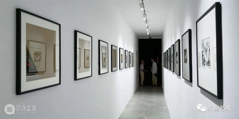【东栅美术馆 | 现场】“如期而遇：金一德文献作品展和王琨艺术作品展”隆重开幕！ 崇真艺客