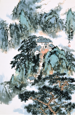 【展讯】美丽中国·中国美术家作品展 崇真艺客