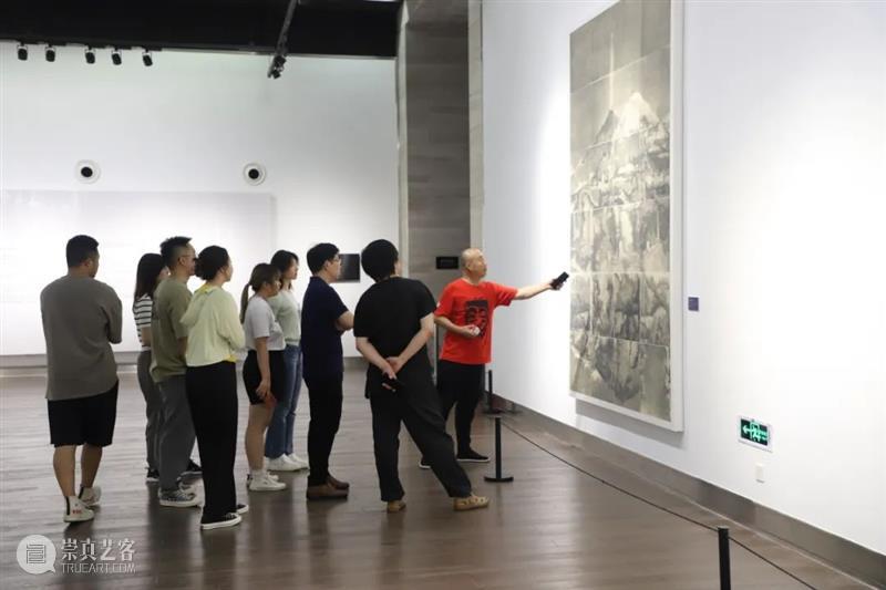 “实践的力量——第十届中国当代版画文献展”今日在金陵美术馆拉开帷幕 崇真艺客