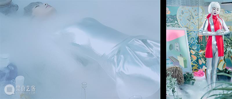 罗苇：宇宙魔方——新媒体艺术展 参展艺术家 崇真艺客