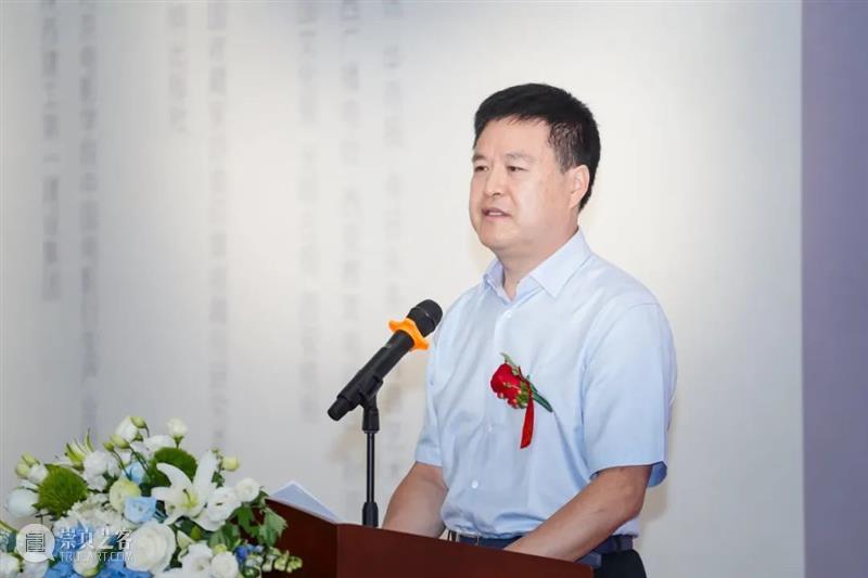 展览开幕丨“道法自然——徐铭中国画展”开幕 崇真艺客
