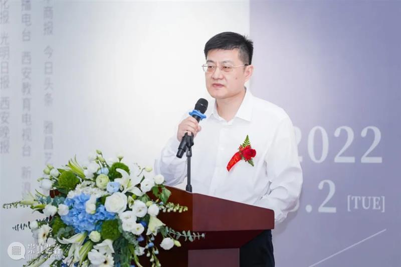 展览开幕丨“道法自然——徐铭中国画展”开幕 崇真艺客