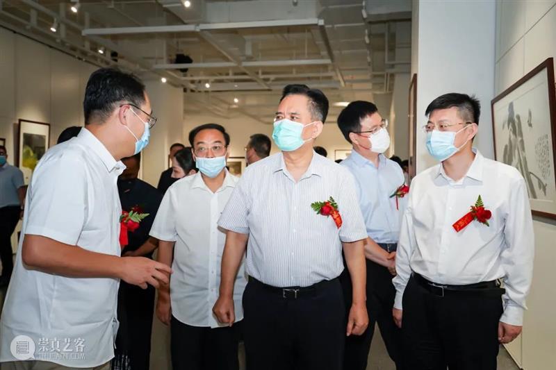 展览开幕丨“道法自然——徐铭中国画展”开幕 崇真艺客