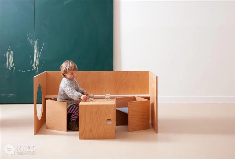 如何为儿童设计家具？ 崇真艺客