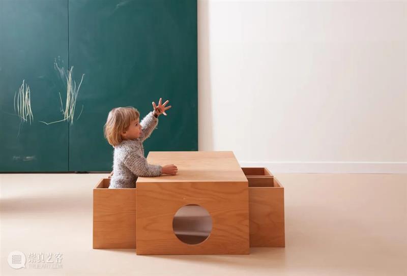 如何为儿童设计家具？ 崇真艺客