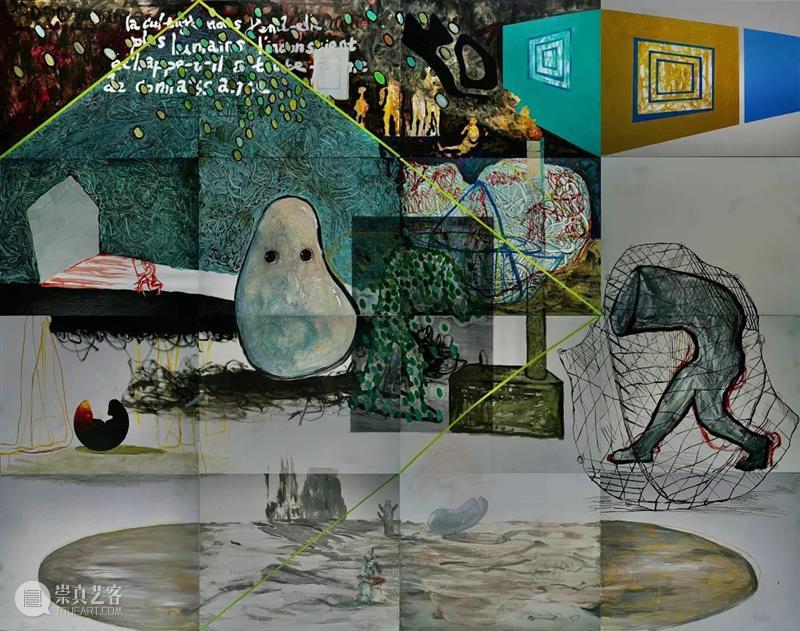 黄盒子新羽计划首展预告｜牟昱桥个展《凝固》 崇真艺客